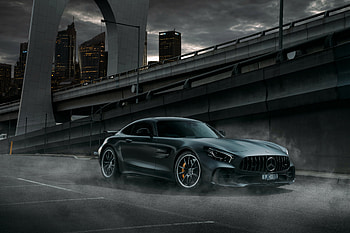 Mercedes-AMG GT, luxury car HD wallpaper