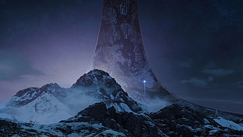 Halo Infinite, Halo Ring HD wallpaper