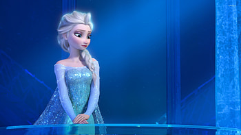 Elsa frozen, Cartoon , Popular HD wallpaper
