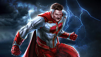 Invincible animation omni man sketch HD wallpaper