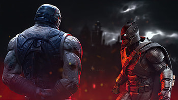 Darkseid Vs Batman, batman, darkseid, superheroes, artwork, artist HD wallpaper