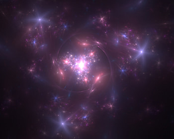 Abstract, Glare, Shine, Light, Fractal, Glow HD wallpaper