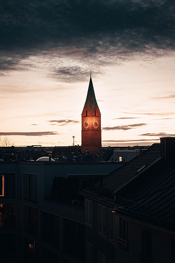 Architecture, Building, Dark, Miscellanea, Miscellaneous, Old, Tower, Chapel HD phone wallpaper