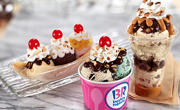 Banana split , Banana split, Ice cream dessert HD wallpaper