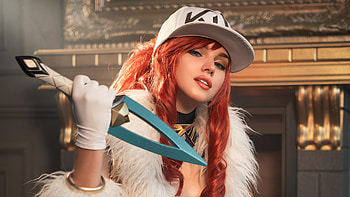 Kda Akali Cosplay , akali-league-of-legends, league-of-legends, games, cosplay HD wallpaper