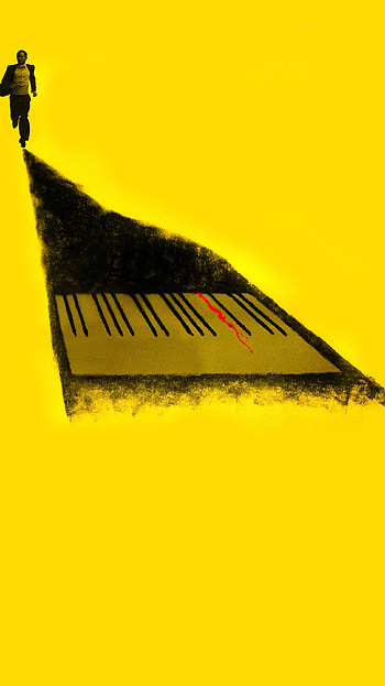Grand Piano (2022) movie HD phone wallpaper