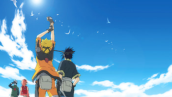 Kakashi Hatake Naruto Uzumaki Sakura Haruno Sasuke Uchiha Naruto HD wallpaper
