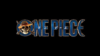 One Piece Netflix , one-piece, tv-shows, skull, pirate, netflix, logo, dark, black HD wallpaper
