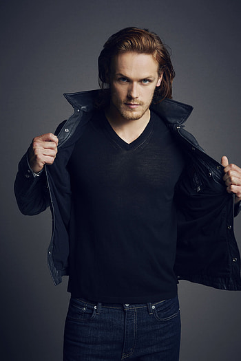 Sam Heughan, Comic Con portraits, Outlander TV series, 37793397 HD phone wallpaper