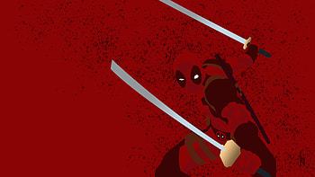 Deadpool Minimalist Background , deadpool, minimalism, minimalist, artist, artwork, digital-art, background, superheroes, deviantart HD wallpaper