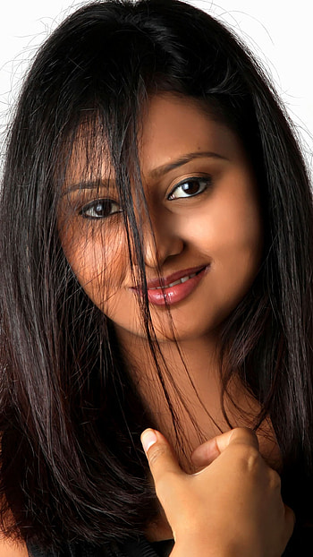 Amoolya, amulya, , kannada actress HD phone wallpaper
