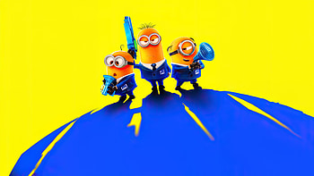 Despicable Me 4 Movie Poster, despicable-me-4, movies, 2024-movies, animated-movies, minions, poster HD wallpaper