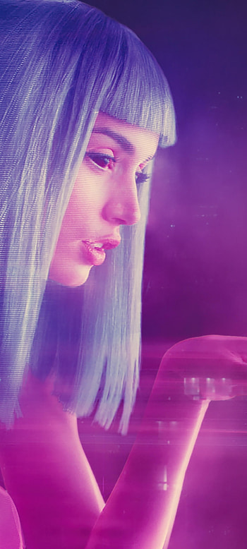 Neon Mirage — Blade Runner 2049 , movie HD phone wallpaper