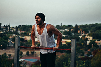 Muscle-up, Calisthenics HD wallpaper
