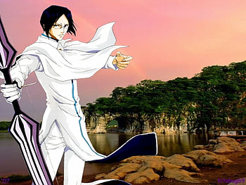 Anime cones to the real world, two, bleach, worlds, uryu HD wallpaper