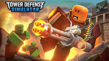 Roblox Tower Defense Simulator, video game, Roblox, Tower Defense Simulator HD wallpaper