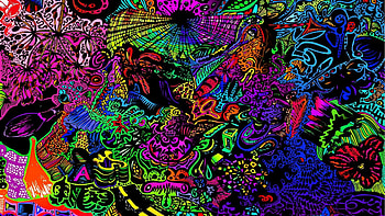 Trippy HQ - ( HD wallpaper