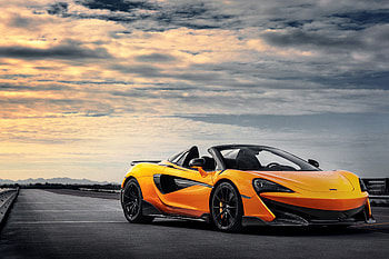 2019 Mclaren 600lt Spider , mclaren, cars HD wallpaper