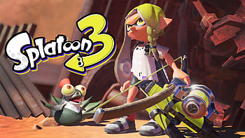 Splatoon 3 gaming, background, Immersive visuals, Gaming excitement HD wallpaper