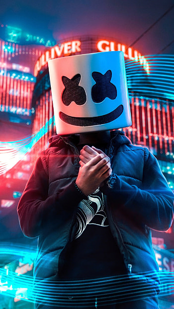 Marshmello, Fantastic Musician HD phone wallpaper