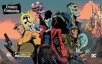 creature commandos HD wallpaper