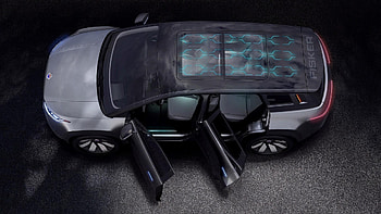 Ocean Top View, Fisker Inc. HD wallpaper