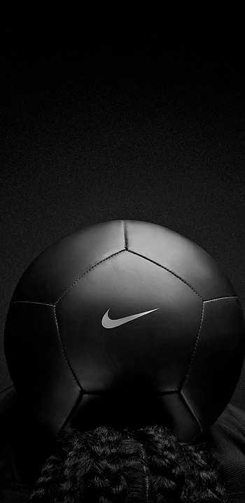 Nike black play, Football energy, Samsung Galaxy , quality HD phone wallpaper