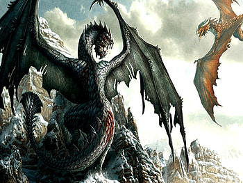 Fantasy, Dragons HD wallpaper
