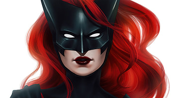 Batwoman Red Hair, batwoman, superheroes, artwork HD wallpaper