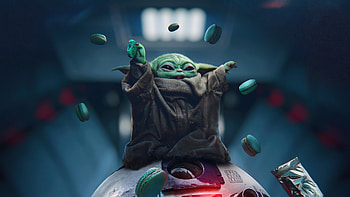 Baby Yoda The Mandalorian, the-mandalorian-season-2, the-mandalorian, tv-shows, star-wars, baby-yoda HD wallpaper