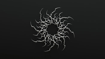 Abyssal Cybersigil Spiral — Gothic Dark, Dark, Gothic, Spiral HD wallpaper