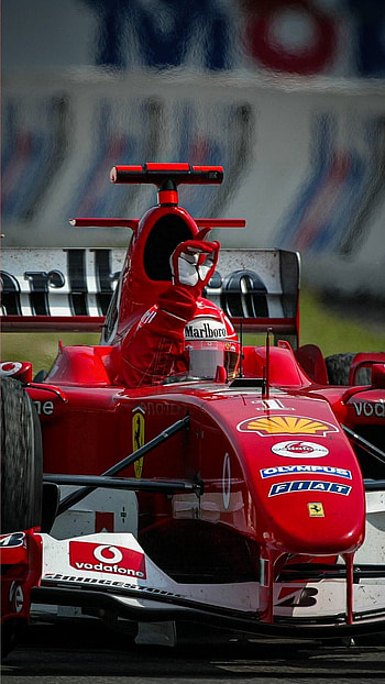 Michael Schumacher, motorsport, automotive_design HD phone wallpaper