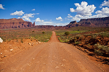 Nature, Canyon, Rocks, Path, Utah, Deserted, Moab HD wallpaper