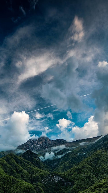 Mountains of Armenia, forest, mountain, earth, nature, landscape HD phone wallpaper