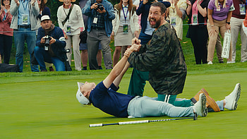 Happy Gilmore 2 – Adam Sandler's Epic Golf Victory Moment, movie, Happy Gilmore 2, Adam Sandler HD wallpaper