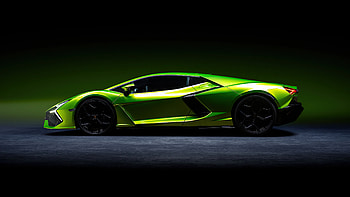 Green Lamborghini Revuelto , lamborghini-revuelto, lamborghini, 2024-cars, cars HD wallpaper