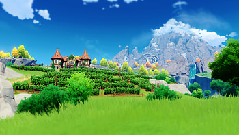 Genshin Impact Ultra — Windward Meadows, video game, Genshin Impact HD wallpaper