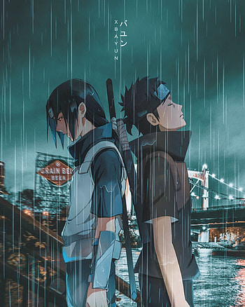 Shisui, sky, art HD phone wallpaper