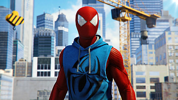Scarlet Spider Ps4 Game 2018 , scarlet-spider, spiderman-ps4, games, 2018-games, ps4-games HD wallpaper