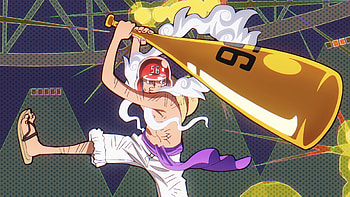 Anime, One Piece, Monkey D. Luffy, Gear 5 (One Piece) HD wallpaper