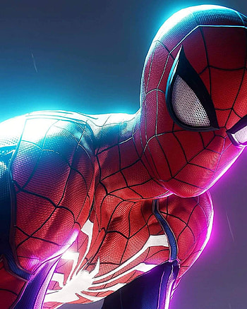 Marvel's Spiderman, Ps4, Video game, Games, Comics HD phone wallpaper