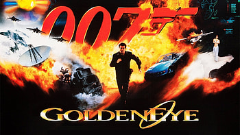 GoldenEye movie, thrilling spy adventure, action-packed, espionage HD wallpaper