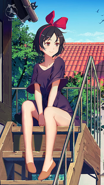 Kiki, Anime HD phone wallpaper