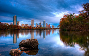 Austin, , Urban beauty, Captivating HD wallpaper