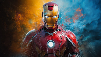 Redemption Of Iron Man, iron-man, superheroes, artwork, art, digital-art, ai HD wallpaper