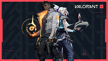 Valorant Phoenix And Jett , jett-valorant, phoenix-valorant, jett-valorant, valorant, games, 2020-games HD wallpaper