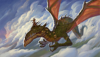 fantasy, dragon HD wallpaper