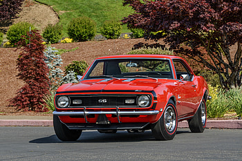 Chevrolet, Cars, Front View, Camaro, Copo, Yenko, Sc 427 HD wallpaper
