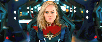 Brie Larson As Carol Danvers In The Marvels, the-marvels, captain-marvel, brie-larson, 2023-movies, movies, superheroes HD wallpaper