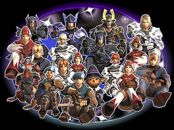 FFXI, final fantasy, final fantasy 11, final fantasy xi HD wallpaper